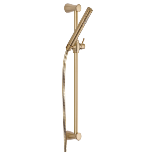 Premium Single-Setting Slide Bar Hand Shower - Champagne Bronze