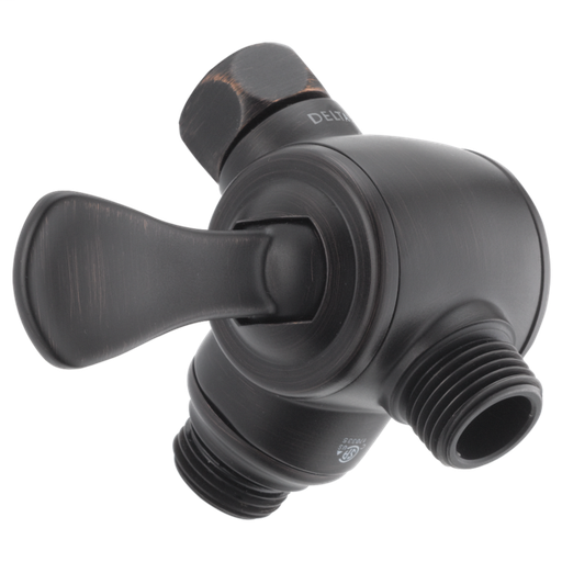 3-Way Shower Arm Diverter for Hand Shower - Venetian Bronze