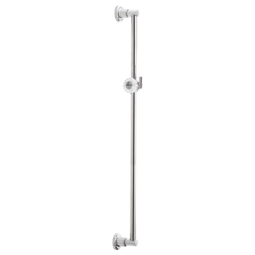 30" Adjustable Pin Mount Wall Bar - Chrome