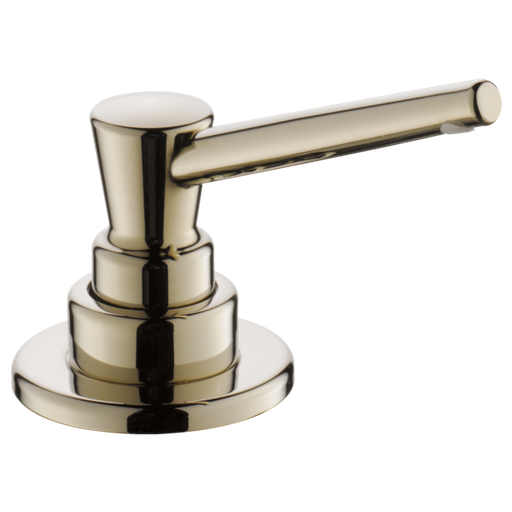 Soap / Lotion Dispenser - Polished Nickel