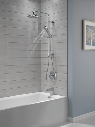 H2Okinetic® 4-Setting Hand Shower - Stainless
