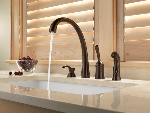 Soap / Lotion Dispenser - Venetian Bronze