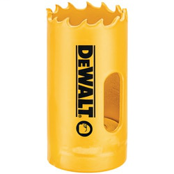 B&D D180010 Hole Saw,DEWALT,5/8 IN B&D D180010 Hole Saw,DEWALT,5/8 IN