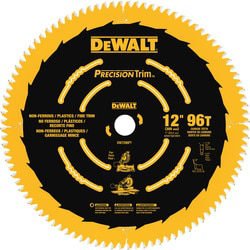 B&D DW7296PT 12IN 96TEETH ULTRA-SMO B&D DW7296PT 12IN 96TEETH ULTRA-SMO