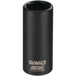 DEWALT DW2283 11/32 Inch Diameter 3/8 Inch Drive Deep Impact Ready Socket DEWALT DW2283 11/32 Inch Diameter 3/8 Inch Drive Deep Impact Ready Socket