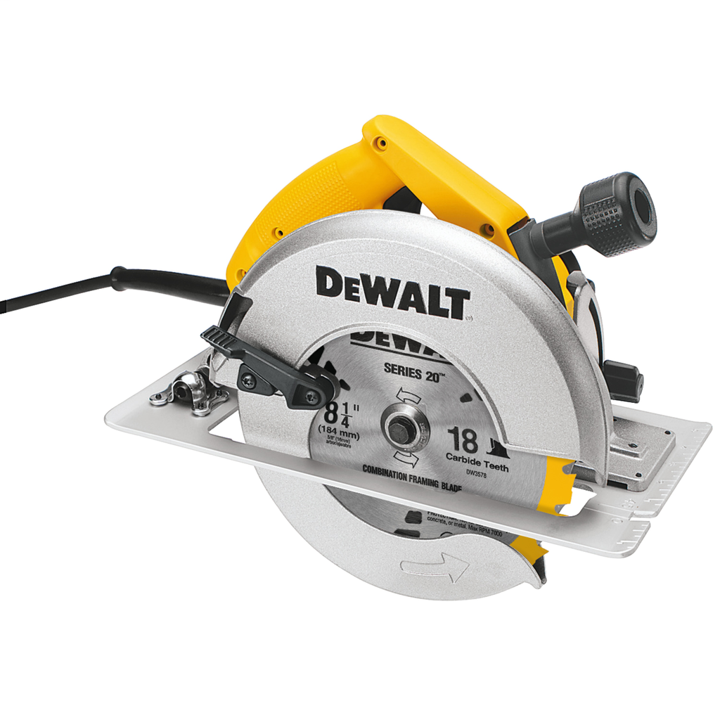 B&D DW384 HEAVY-DUTY 8-1/4IN CIRCUL B&D DW384 HEAVY-DUTY 8-1/4IN CIRCUL