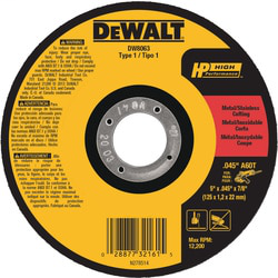B&D DW8063 5 X 0.045 X 7/8IN METAL B&D DW8063 5 X 0.045 X 7/8IN METAL
