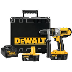 DEWALT DCD950KX 18 Volt 0 - 500/0-1250/0 - 2000 RPM Cordless Hammer Drill and Driver DEWALT DCD950KX 18 Volt 0 - 500/0-1250/0 - 2000 RPM Cordless Hammer Drill and Driver