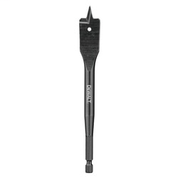 DEWALT DW1580 Heavy Duty 7/8 x 6 Inch Spade Wood Drill Bit DEWALT DW1580 Heavy Duty 7/8 x 6 Inch Spade Wood Drill Bit