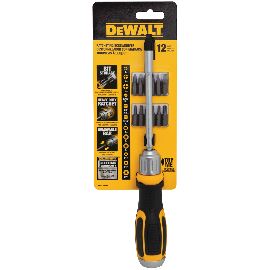 DIT DWHT69233 DEWALT? MULTI-BIT RAT DIT DWHT69233 DEWALT? MULTI-BIT RAT