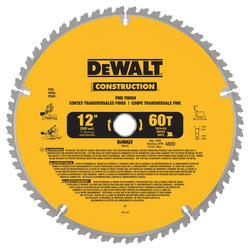 B&D DW3126 SERIES 20 12IN 60TEETH F B&D DW3126 SERIES 20 12IN 60TEETH F
