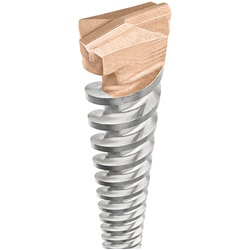 DEWALT DW5728 1-1/4 Inch Diameter Spline Shank Two Cutter Rock Carbide Drill Bit DEWALT DW5728 1-1/4 Inch Diameter Spline Shank Two Cutter Rock Carbide Drill Bit