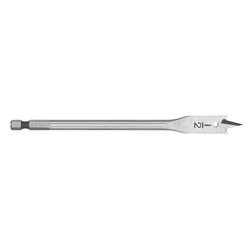 DEWALT DW1574 1/2 x 6 Inch 1/2 Inch Diameter Heavy Duty Spade Bit DEWALT DW1574 1/2 x 6 Inch 1/2 Inch Diameter Heavy Duty Spade Bit