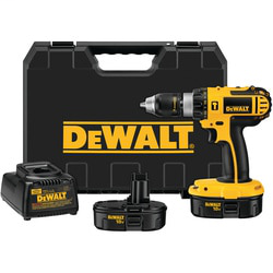DEWALT DC725KA 18 Volt Cordless Compact Hammer Drill and Driver DEWALT DC725KA 18 Volt Cordless Compact Hammer Drill and Driver