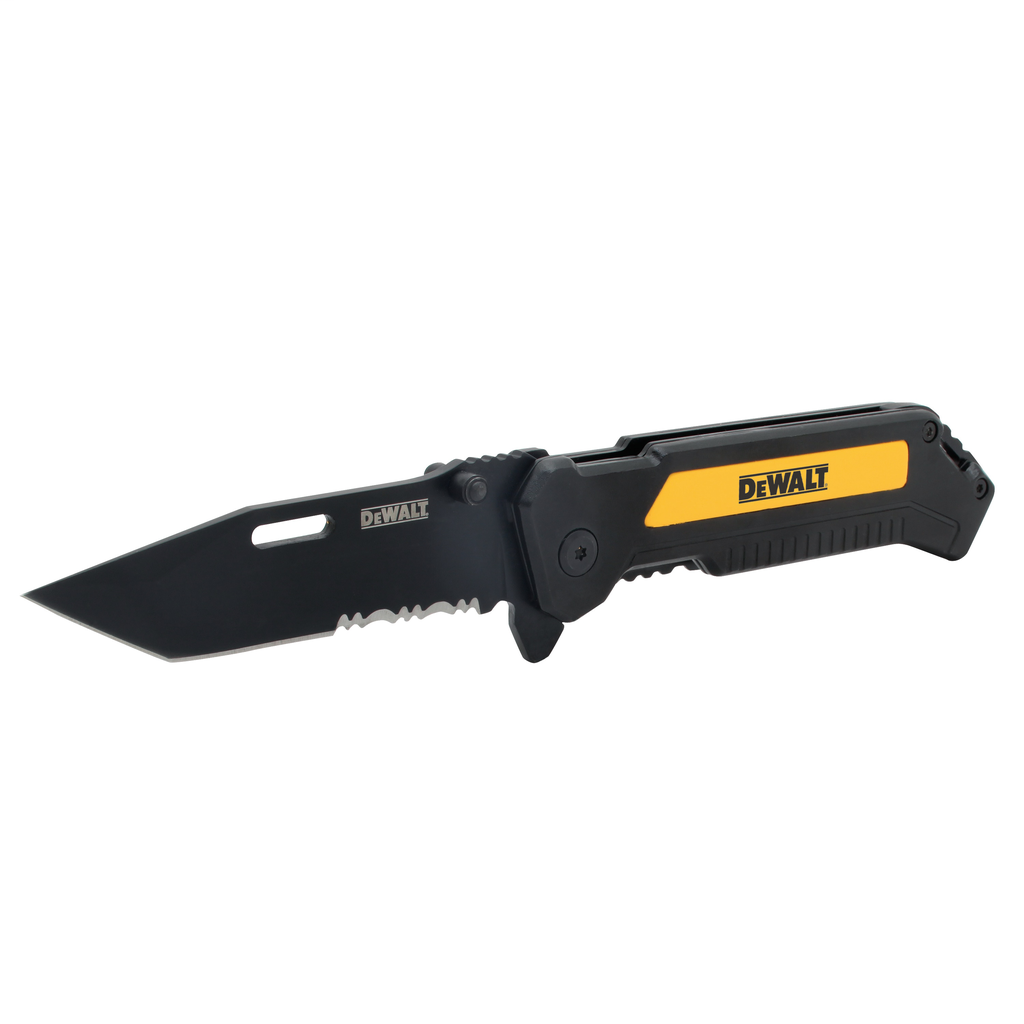 DEWALT DWHT10272 Yellow and Black Folding Pocket Knife Cooper Electric