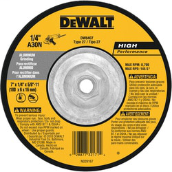 B&D DW8407 7 X 1/4 X 5/8IN-11 ALUMI B&D DW8407 7 X 1/4 X 5/8IN-11 ALUMI