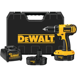 DEWALT DC720KA Cordless 18 Volt Compact Drill/Driver DEWALT DC720KA Cordless 18 Volt Compact Drill/Driver
