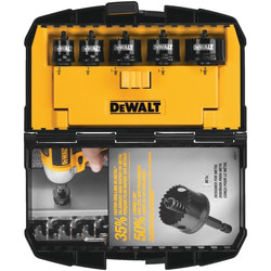 DEWALT D1800IR5 5-Pack Impact Hole Saw Set DEWALT D1800IR5 5-Pack Impact Hole Saw Set