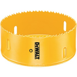DEWALT D180064 4 Inch Diameter 85 RPM Bi-Metal Hole Saw DEWALT D180064 4 Inch Diameter 85 RPM Bi-Metal Hole Saw