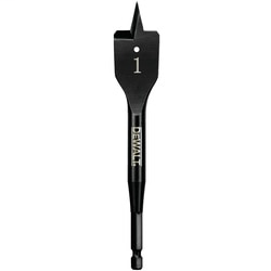 DEWALT DW1582 Heavy Duty 1 x 6 Inch Spade Wood Drill Bit DEWALT DW1582 Heavy Duty 1 x 6 Inch Spade Wood Drill Bit