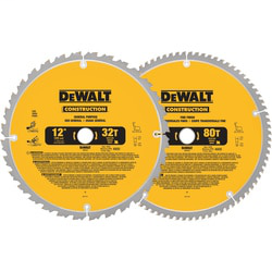 B&D DW3128P5 12IN CIRCULAR SAW BLAD B&D DW3128P5 12IN CIRCULAR SAW BLAD