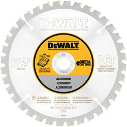 DEWALT DW9152 6-1/2 Inch 36 Tooth Cordless Blade DEWALT DW9152 6-1/2 Inch 36 Tooth Cordless Blade