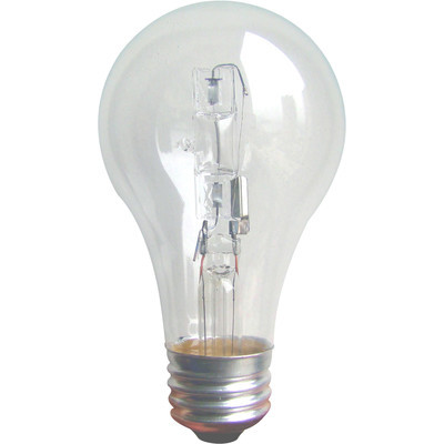 Product image for EIKO 72A/CL/H-120V HALOGEN A19 72W