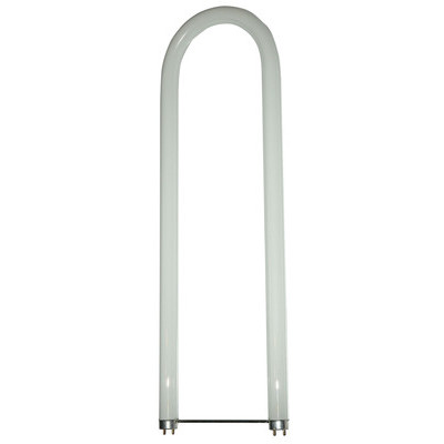 Product image for Eiko Mini Lamps F32T8/835K/U6 32 watt 3500 K T8 85 CRI U-Bent 6 Inch Spacer Medium Bi-Pin Fluorescent Lamp