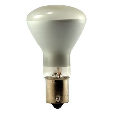 Product image for Eiko Mini Lamps 1383 13 Volt 1.5 Amp R-12 SC Bayonet Base Light Bulb