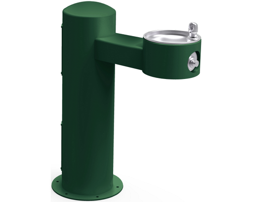 Elkay Outdoor Fountain Pedestal Non-Filtered, Non-Refrigerated Freeze Resistant Evergreen