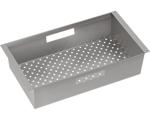 Elkay Circuit Chef Stainless Steel 17" x 9-5/8" x 4" Colander