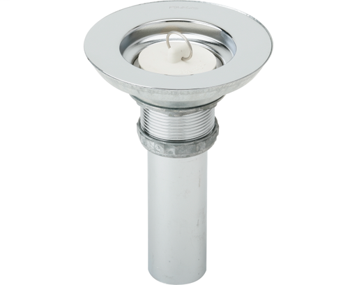 Elkay 3-1/2" Drain with Rubber Stopper