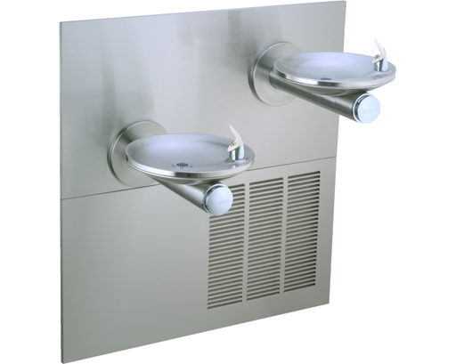 Elkay SwirlFlo Fountain Bi-Level Reverse ADA Filtered, 8 GPH Stainless