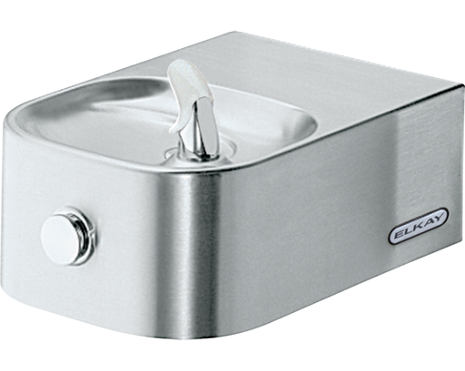 Elkay Soft Sides Single Fountain Non-Filtered Non-Refrigerated, Freeze Resistant Stainless