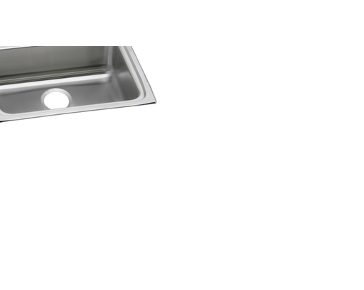 Elkay Lustertone Classic Stainless Steel 25" x 22" x 5-1/2", Single Bowl Drop-in ADA Sink