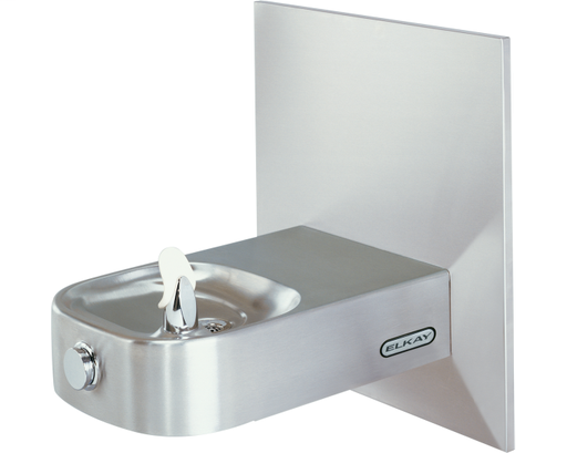 Elkay Slimline Soft Sides Fountain Non-Filtered Non-Refrigerated, Stainless
