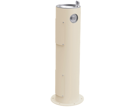 Elkay Outdoor Fountain Pedestal Non-Filtered, Non-Refrigerated Beige