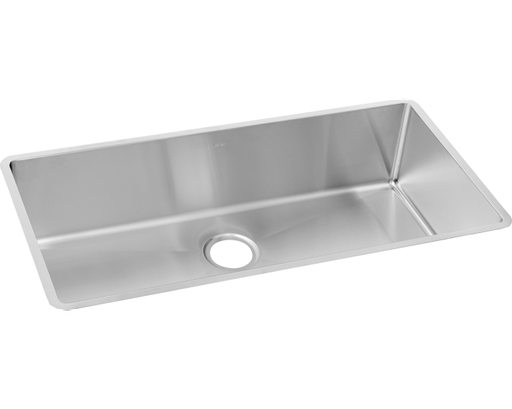 Elkay Crosstown 18 Gauge Stainless Steel 36-1/2" x 18-1/2" x 9", Single Bowl Undermount Sink