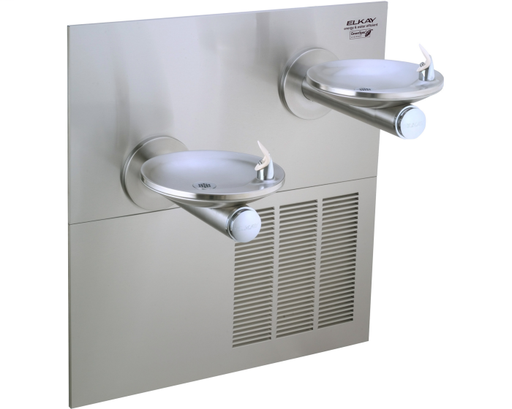 Elkay SwirlFlo Fountain Bi-Level Reverse GreenSpec ADA Filtered, 8 GPH Stainless