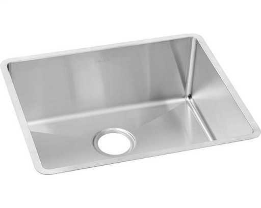 Elkay Crosstown 18 Gauge Stainless Steel 22-1/2" x 18-1/2" x 9", Single Bowl Undermount Sink