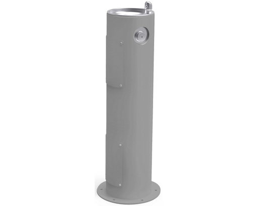 Elkay Outdoor Fountain Pedestal Non-Filtered, Non-Refrigerated Gray