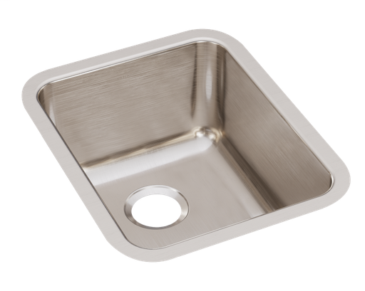 Elkay Lustertone Classic Stainless Steel 16-1/2" x 20-1/2" x 9-7/8", Single Bowl Undermount Sink