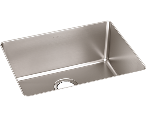 Elkay Lustertone Iconix 18 Gauge Stainless Steel 23-1/2" x 18-1/4" x 9" Single Bowl Undermount Sink