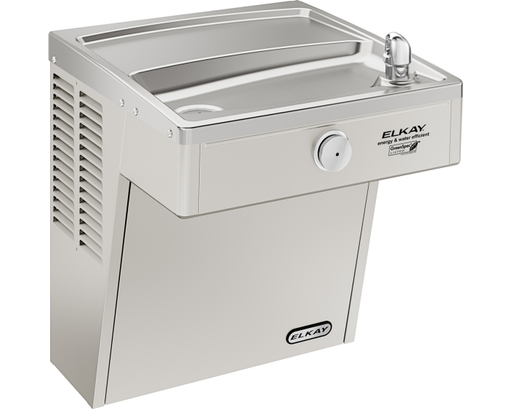 Elkay Cooler Wall Mount GreenSpec ADA Vandal-Resistant Filtered, 8 GPH Stainless