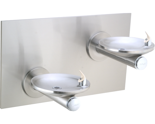 Elkay SwirlFlo Bi-Level Fountain Non-Filtered Non-Refrigerated, Freeze Resistant Stainless