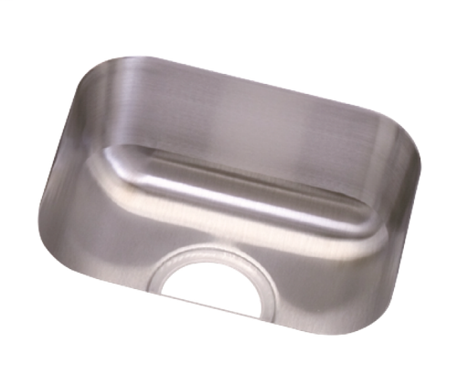 Dayton Stainless Steel 14-1/2" x 12-1/2" x 6-1/2", Single Bowl Undermount Sink