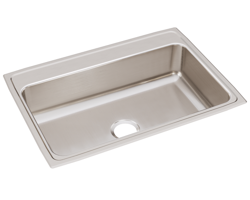 Elkay Lustertone Classic Stainless Steel 31" x 22" x 7-5/8", Single Bowl Drop-in Sink