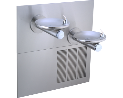 Elkay SwirlFlo Fountain Bi-Level ADA Non-Filtered, 8 GPH Stainless