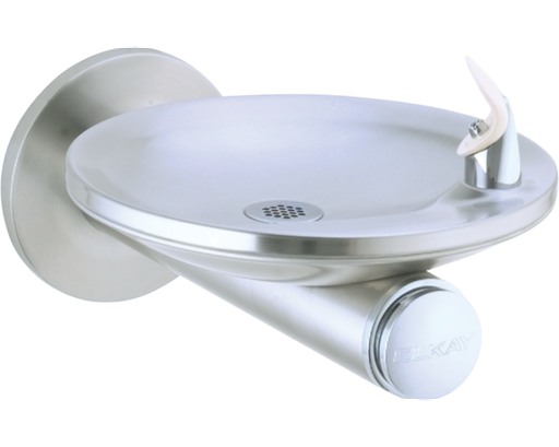 Elkay SwirlFlo Single Fountain Wall Mount Non-Filtered, Non-Refrigerated Stainless