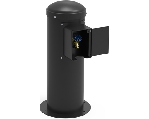 Elkay Yard Hydrant with Locking Hose Bib Non-Filtered, Non-Refrigerated Black